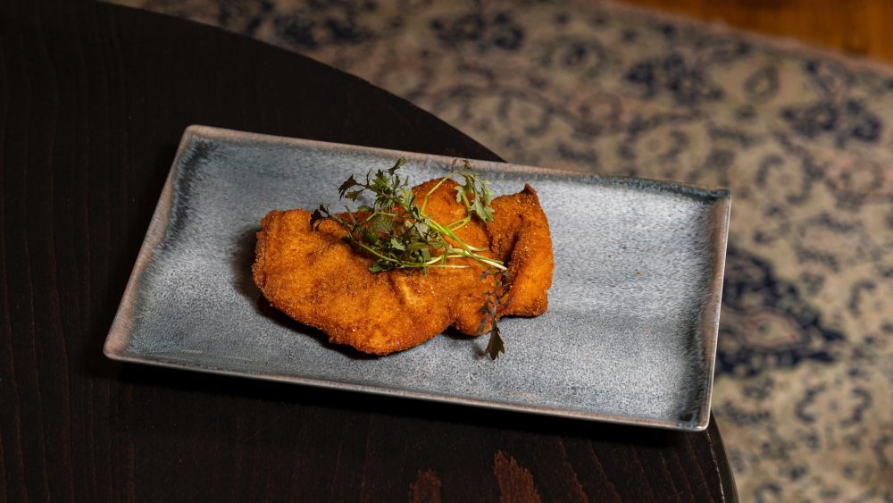 Rántott csirkemell köret nélkül